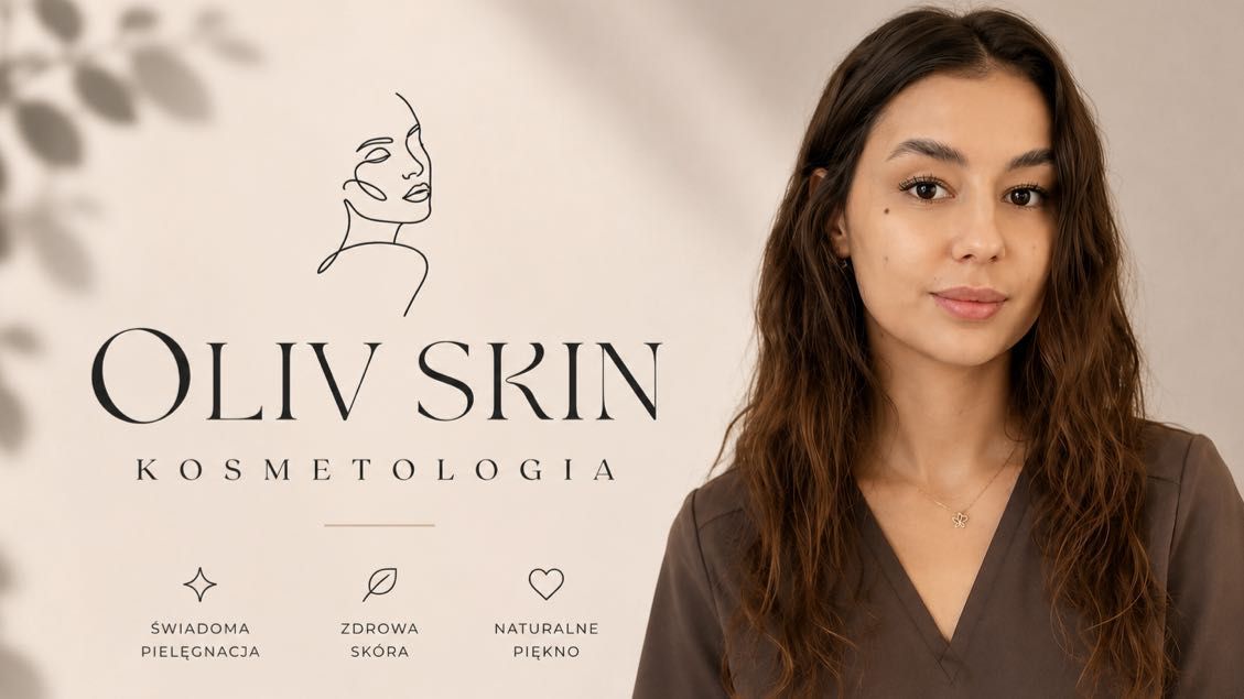 Identyfikacja marki Oliv Skin Kosmetologia